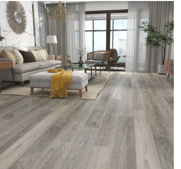 Flooring Lvt Lvt atá scaoilte don chomhshaol: An rogha is fearr le hábhair thógála glasa