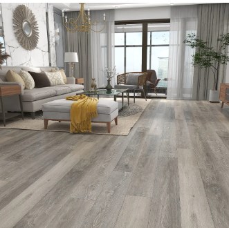 Flooring LVT LVT scaoilte ó thaobh an chomhshaoil ​​de: An tuaslagán is fearr le haghaidh teach glas